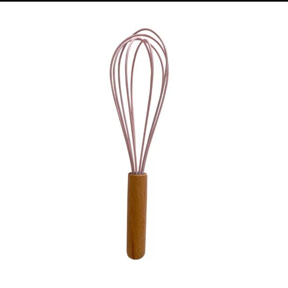 Kitchen Cooking Utensil Set 11 Pieces Silicone Wooden Handle High Heat Resistant - Picture 6 of 8